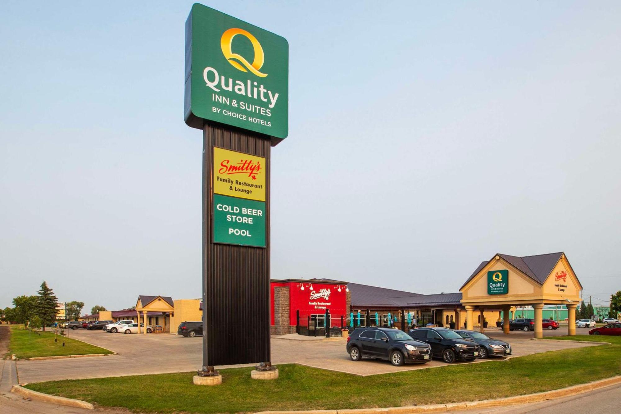Quality Inn Winkler מראה חיצוני תמונה
